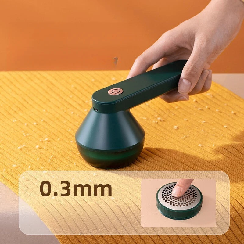 1PCS USB Rechargeable Lint Remover Electric Fabric Shaver Portable Clothes Fuzz Remover for Wool Sweaters Coats