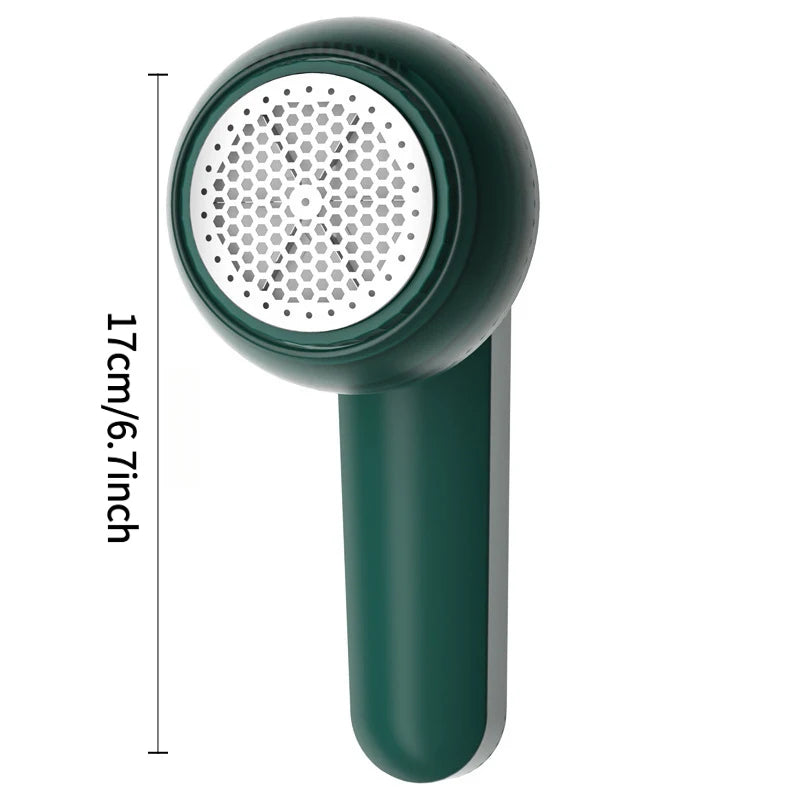 1PCS USB Rechargeable Lint Remover Electric Fabric Shaver Portable Clothes Fuzz Remover for Wool Sweaters Coats