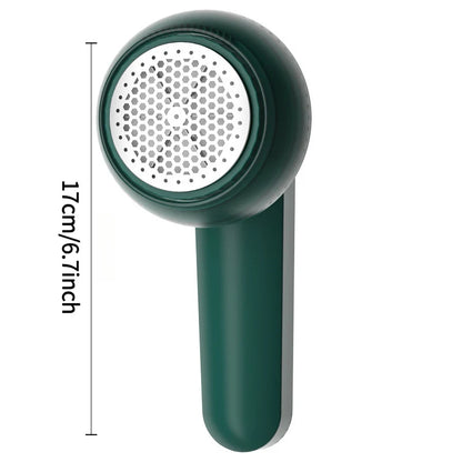 1PCS USB Rechargeable Lint Remover Electric Fabric Shaver Portable Clothes Fuzz Remover for Wool Sweaters Coats