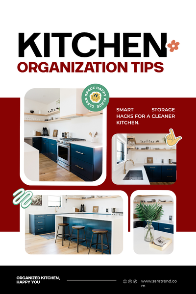 ✨ Storage & Organization